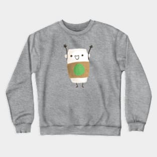 CongratuLatte Crewneck Sweatshirt